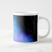 Galaxy Starlight Space Clouds Extra Grote Beker (Rechts)