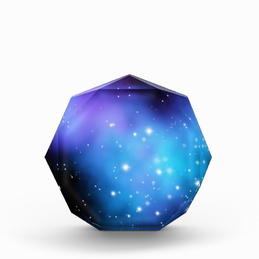 Galaxy Starlight Space Clouds Fotoblokken (Voorkant)