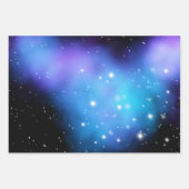Galaxy Starlight Space Clouds Inpakpapier Vel (Voorkant 3)