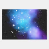 Galaxy Starlight Space Clouds Inpakpapier Vel (Voorkant 2)