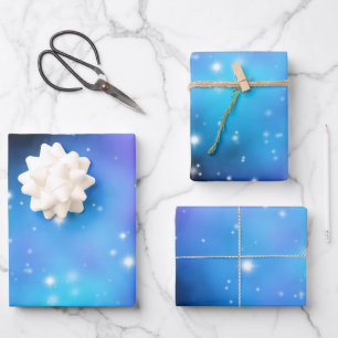 Galaxy Starlight Space Clouds Inpakpapier Vel