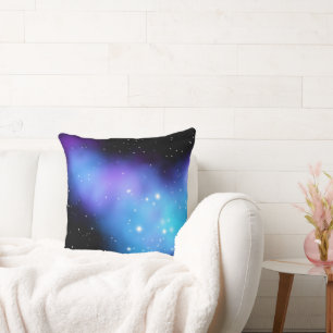 Galaxy Starlight Space Clouds Kussen