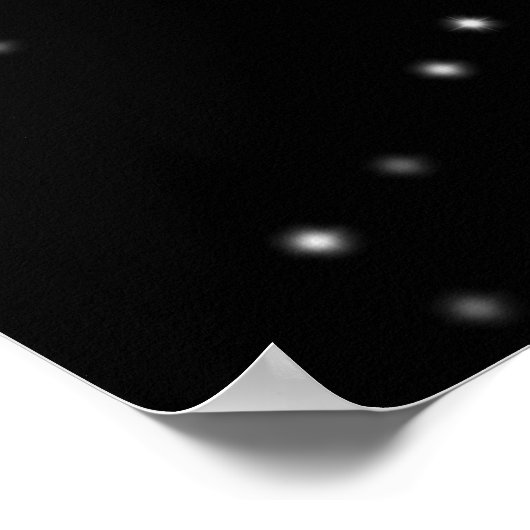 Galaxy Starlight Space Clouds Poster (Hoek)