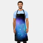 Galaxy Starlight Space Clouds Schort (Gedragen)