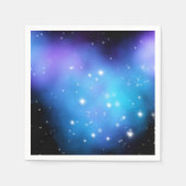 Galaxy Starlight Space Clouds Servet (Voorkant)