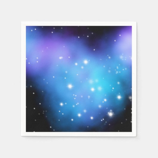 Galaxy Starlight Space Clouds Servet (Voorkant)