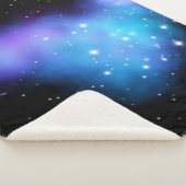 Galaxy Starlight Space Clouds Sherpa Deken (3/4)