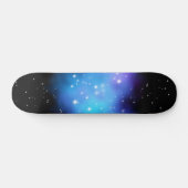 Galaxy Starlight Space Clouds Skateboard (Horizontaal)