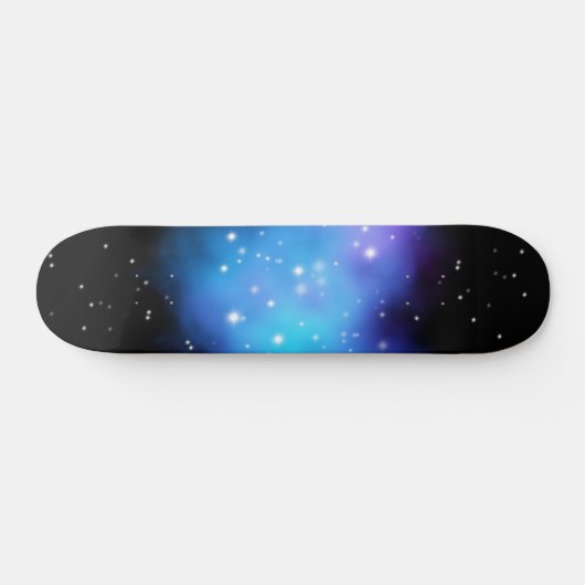 Galaxy Starlight Space Clouds Skateboard (Horizontaal)