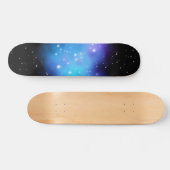 Galaxy Starlight Space Clouds Skateboard (Horizontaal)