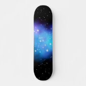 Galaxy Starlight Space Clouds Skateboard (Voorkant)