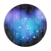 Galaxy Starlight Space Clouds Snijplank (Voorkant)