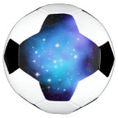 Galaxy Starlight Space Clouds Voetbal (Gedraaid)