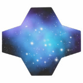 Galaxy Starlight Space Clouds Voetbal (Enkel)