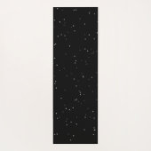 Galaxy Starlight Space Clouds Yogamat (Achterkant)