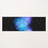 Galaxy Starlight Space Clouds Yogamat (Voorkant (horizontaal))