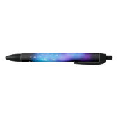Galaxy Starlight Space Clouds Zwarte Inkt Pen (Bodem)