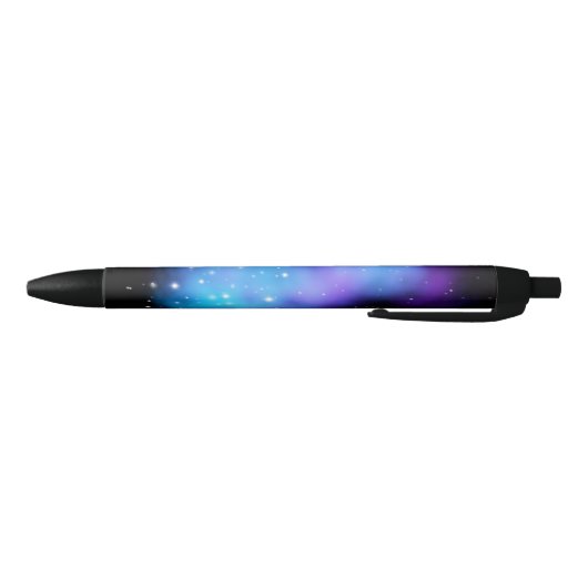 Galaxy Starlight Space Clouds Zwarte Inkt Pen (Bodem)