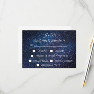 Galaxy Starry Night Celestia Stars Moderne RSVP