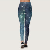 Galaxy Starry Night Leggings (Dos)