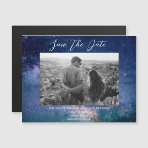 Galaxy Starry Stars de nuit Magnet Mariage céleste