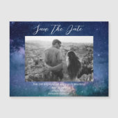 Galaxy Starry Stars de nuit Magnet Mariage céleste (Devant)