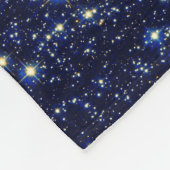 Galaxy Stars Blanket Fleece Deken (Hoek)
