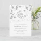 Galaxy Stars | Invitation de douche de couples (Debout devant)