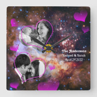 Galaxy Stars Jubileum, Bruiloftsfotocollage