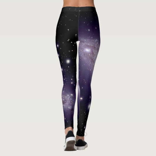 Galaxy Stars Leggings (Dos)