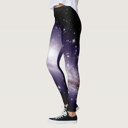 Galaxy Stars Leggings (Gauche)