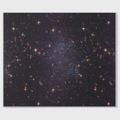 Galaxy Stars Space Geek Cadeaupapier (Vlak)