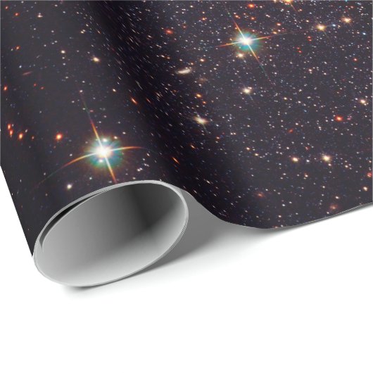 Galaxy Stars Space Geek Cadeaupapier (Rol Hoek)
