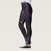 Galaxy Stars Space Geek Leggings (Links)