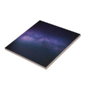 Galaxy Stars Space Universe Cool Pattern Modern Tegeltje (Zijkant)