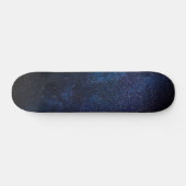 Galaxy Stars Universe Sky Blue Space Cosmic Skateb Skateboard (Horizontaal)
