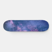 Galaxy Stars Universe Sky Blue Space Cosmic Skateboard (Horizontaal)