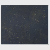 Galaxy Sterrennacht Light Abstract Pattern 16 Cadeaupapier (Vlak)