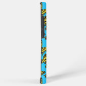 Galaxy Swallowtail - Coque Samsung (S22 Ultra) (Côté droit)