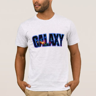 galaxy t-shirt