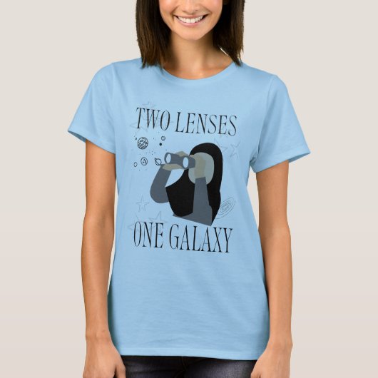Galaxy T-shirt (Voorkant)