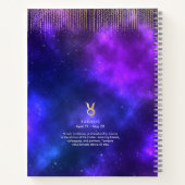 Galaxy Taurus Journal personnalisé - Office (Dos)