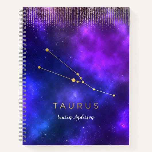 Galaxy Taurus Journal personnalisé - Office (Devant)