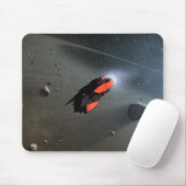 Galaxy Tengu Mousepad Muismat (Met muis)