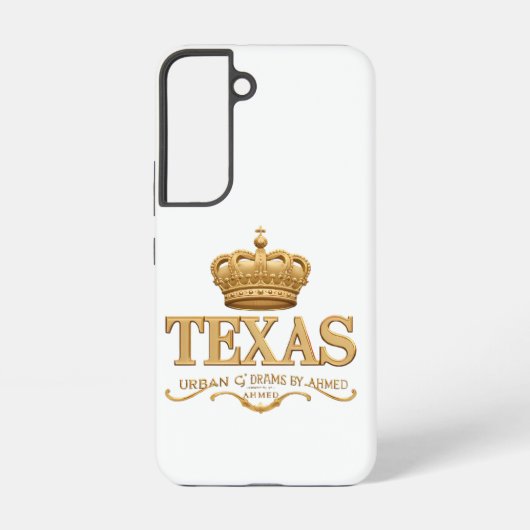 Galaxy Texas Broderie Samsung Coque - Urban Dreams By A (Verso)
