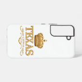 Galaxy Texas Broderie Samsung Coque - Urban Dreams By A (Verso Horizontal)