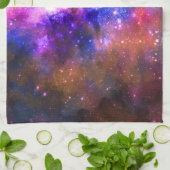 galaxy theedoek (Gevouwen)