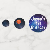 Galaxy-thema | verjaardagsfeestje | Tafelconfetti Confetti (Voorkanten)