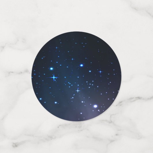 Galaxy-thema | verjaardagsfeestje | Tafelconfetti Confetti (Kleine voorkant)