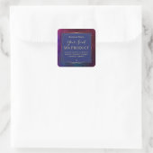 Galaxy Theme Bad Weken Body Scrub Zeep Labels (Tas)